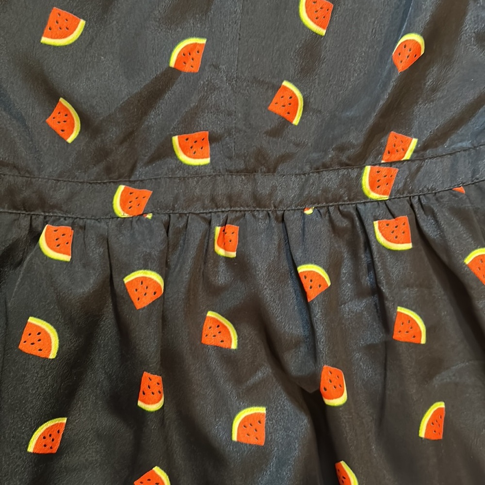 Navy Watermelon Dress J-Crew - Picture 2 of 3